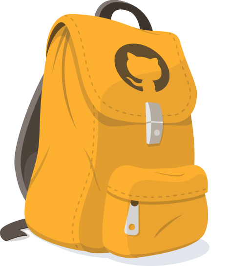 github backpack logo