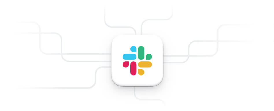 Integrate with Slack illustration