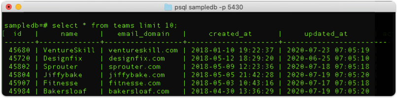 command-line-interface