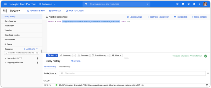 data-warehouse-sql-web-user-interface